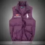 doudoune sans manches ralph lauren  violet